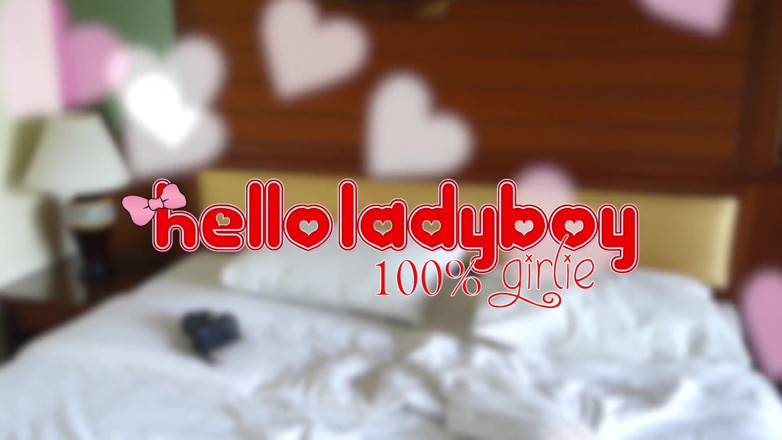 Hello Lady Boy: Lovely Thai teen gets dripping facial