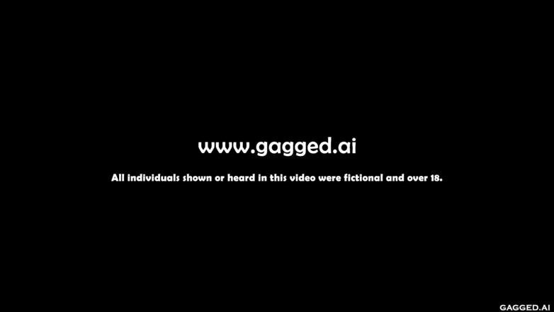 Gagged AI Cartoons: Tinderの日付が消えた