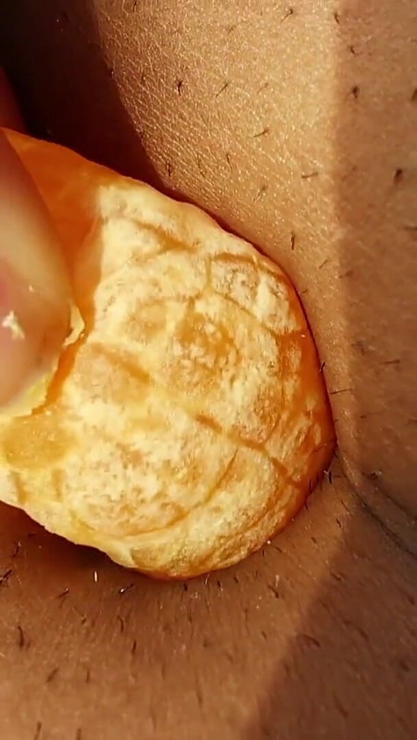 Rudie Kae: Navel Fruit Verpletterend En Nat Zintuiglijk Asmr