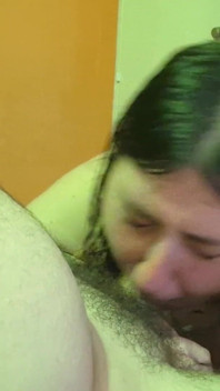 BBW Gets Her Face Fucked