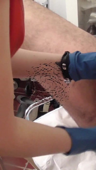 Femdom Handjob