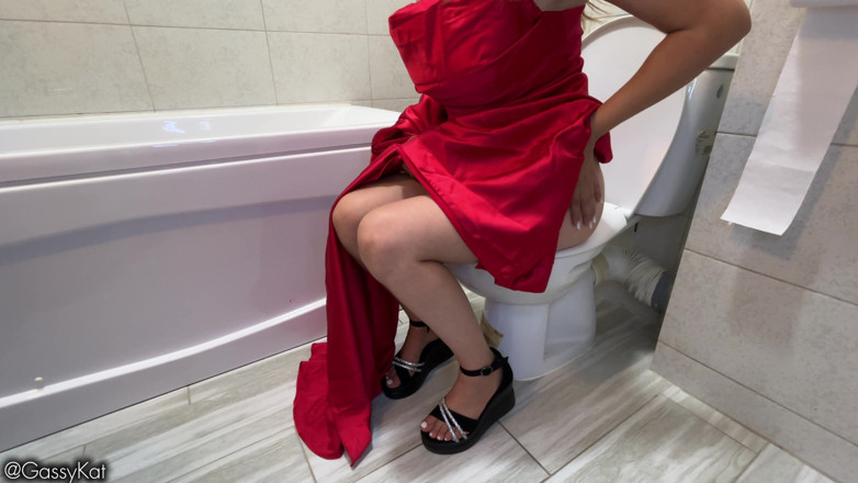 GassyKat: Couldn't Hold My Farts After the Gala