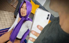 Team Skeet: Hijab Hookup - Rebellious Middle-Eastern Babe Shakes ...