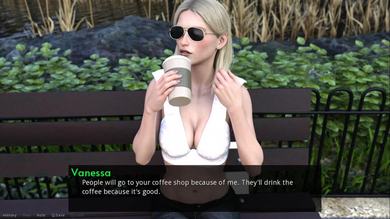 Dirty GamesXxX: Чоловік для всіх: сексуальна блондинка в парку - еп. 31