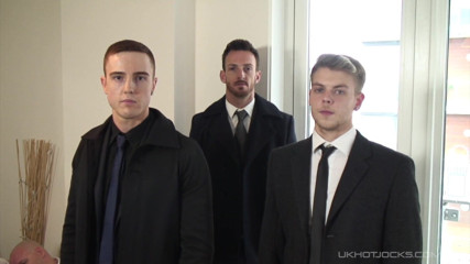 UK Hot Jocks: Boss.ii Bts Bonus