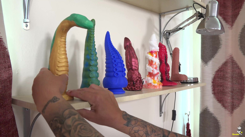 Dirty Doctors Clips: Emmas dildo-spielzeit