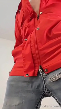 Coat Can't Stop Huge Cock and Massive Cumshot