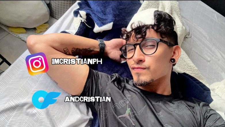 Andcristiann: Lutut! Tunggu ayah tiri untuk membuangnya di muka awak dan...
