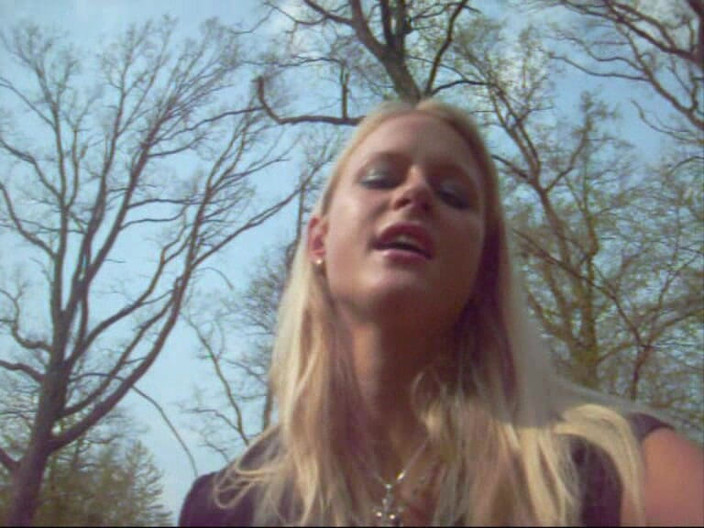 Blondehexe: Wild Fuck After Caught Jerking off