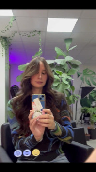 私の新しいもの、気に入った?