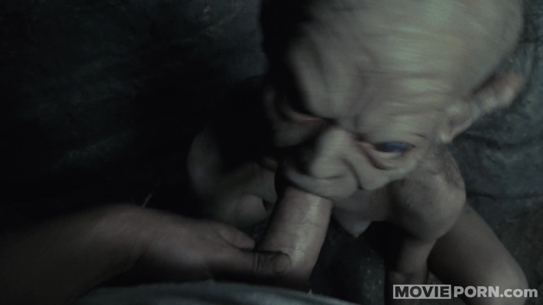 Best Movie Porn: Movie Porn 13: Gollum: an Unexpected Banging
