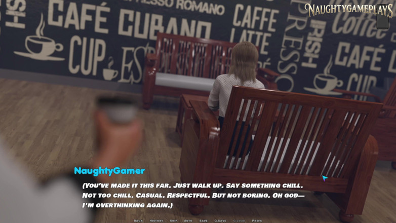 Naughty gameplays: MILF Obsession (part 03) by Dan Games - Horny Blonde MILF