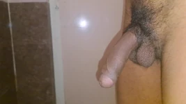 Young Hot Desi Boy Playing with His Dick in Toilet.