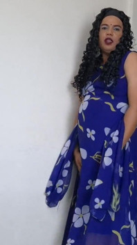 Wifey Spit-roasted Hotwife Indiansissychubby