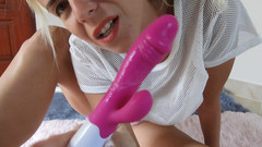MissAnja_FH: Custom-sborra 3 volte nel mio perizoma rosa