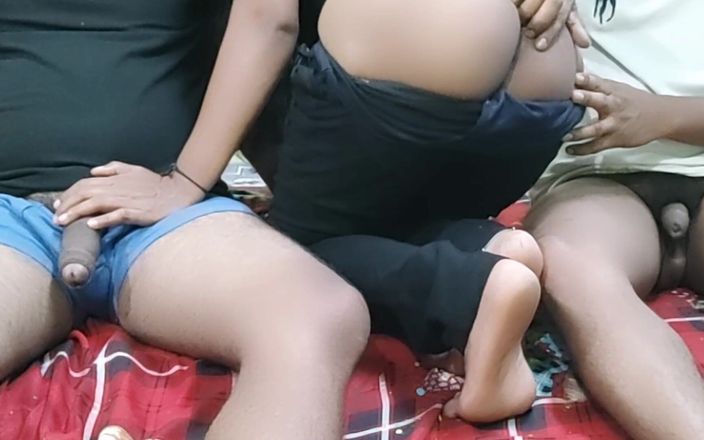 Mumbai Ashu: Bhabhi Ne Dwsi Boy Ke Sath Kiya Threesome Sex Hindi...