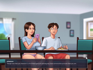 Johannes Gaming: Summertime Saga - Jenny meminta saya untuk membantunya mengambil bogel