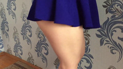 Lux Eva: Sexy studentka před webovou kamerou.