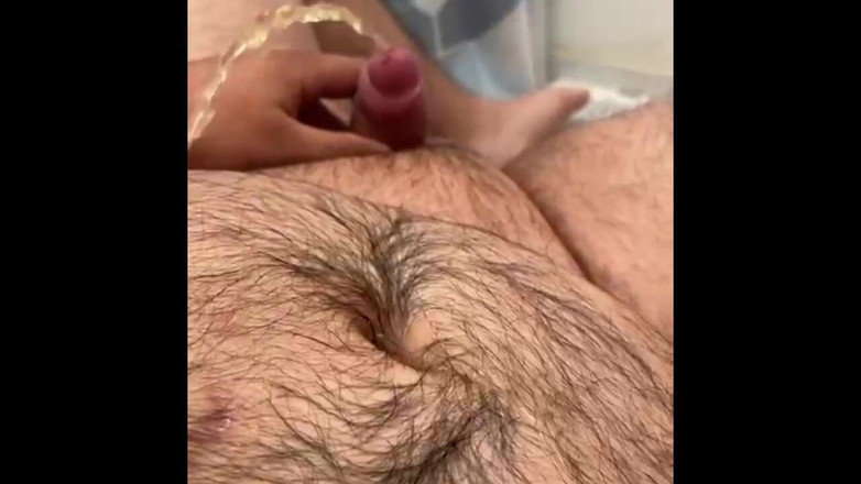 ErnyChubbyBear: Um pouco de banho com meu pau