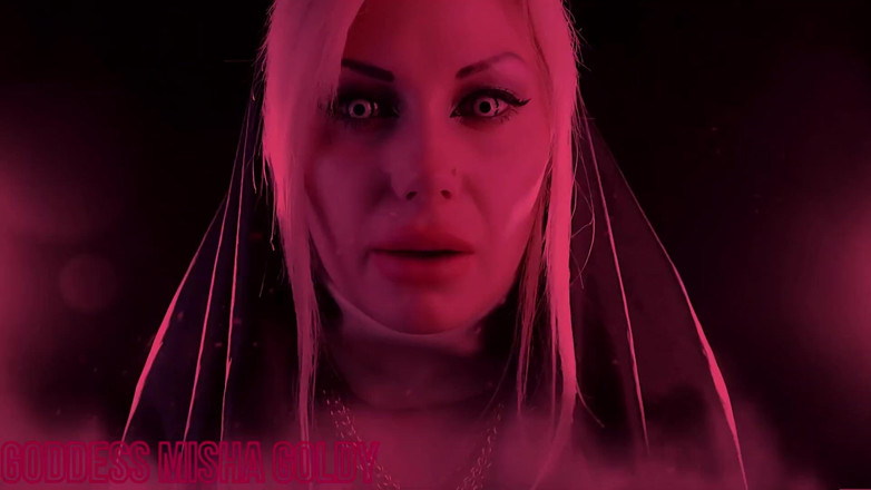 Goddess Misha Goldy: 거짓 신의 포기! 죄의 신앙의 수용 - 골디시즘! 성경 6, 단락 66