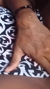 Rubbing My Hairy Pussy Threw My Knickers Amazing Moaning Orgasms