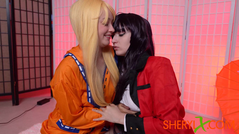 Sheryl X Sinclair: Runa Yumeko के साथ ताश खेलें! चुदाई मशीन के साथ True or Dare