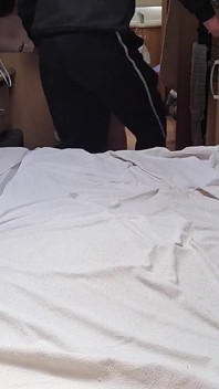 SsBBw rompe il letto della roulotte parte 2
