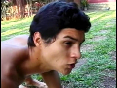Gays Case: Il tipo gay si fa sbattere il buco del culo...