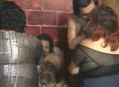 Real Swingers: Горячая оргия с большими женщинами