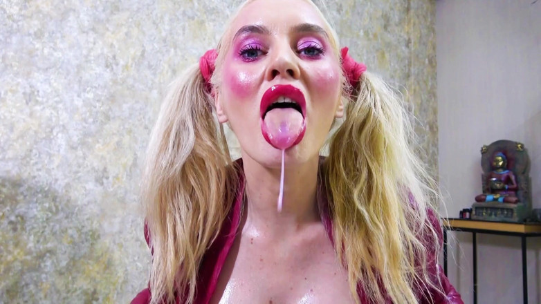 Goddess Celine: Bimbofication Lipsnosis Sissy Slave JOI Lipstick