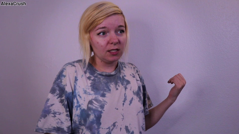 AlexaCrush: Enf dalam Bilik Mandi