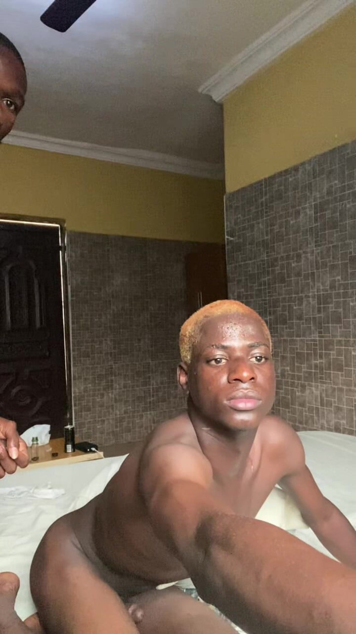 Big_brown: Brown Fucking His Stepfather