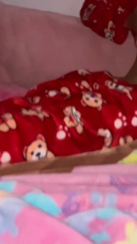 My Wife's Step Niece Was Waiting in Bed! Homemade