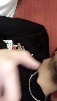Stroking It for Stepdaddy