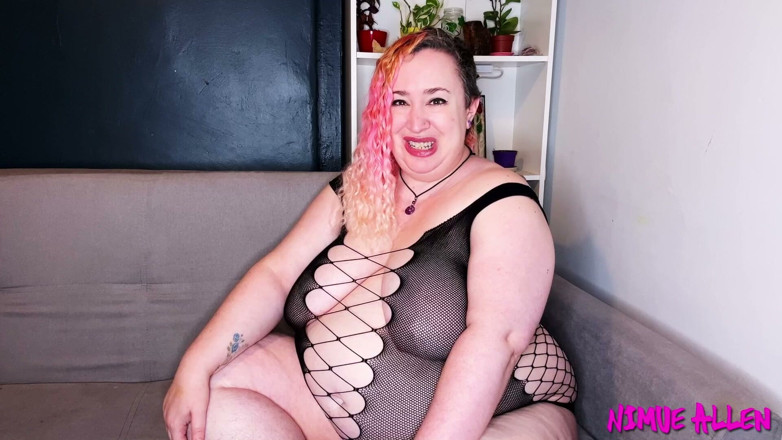 Nimue Allen: قفص العفة أفضل من طوق