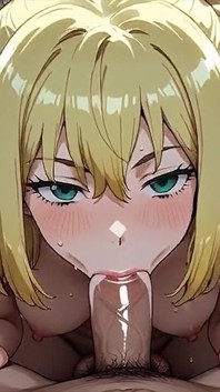 Kohaku dobře ošukaný v adaptaci AI porna Dr. Stone