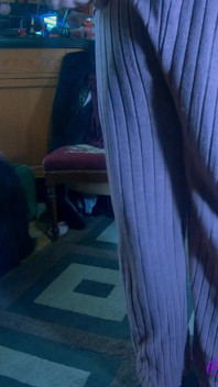 Daphne in Cute Pjs and Undies Close up Cumshot at Your Face