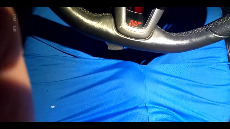 Bruiserwood: Playing with It as a Blob in the Car.