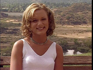 Teen Seduction: Innocent looking blonde prefers hairy chest