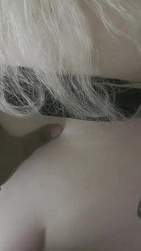En primer plano - rapidito bbc interracial grandota se inclinó y corrida en qos tattoo