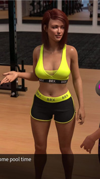 Whispers of desire 7 Sarah y Alex fueron al gimnasio con Jessica
