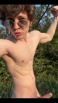 Risky but Beautiful Sounds of Nature and a Little Flexing with Sunset on My Body