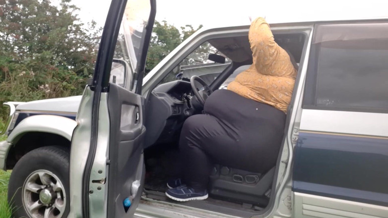 SSBBWLadyBrads: SSBBW big girl big car problems