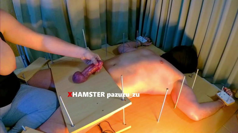 Pazuzu_zu: Feet tickling + cbt + tease handjob + ruined orgasm + post orgasm