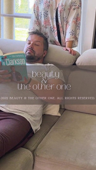 Amateur Wife Gives A Surprise Blowjob While Her Husband Reads a Book