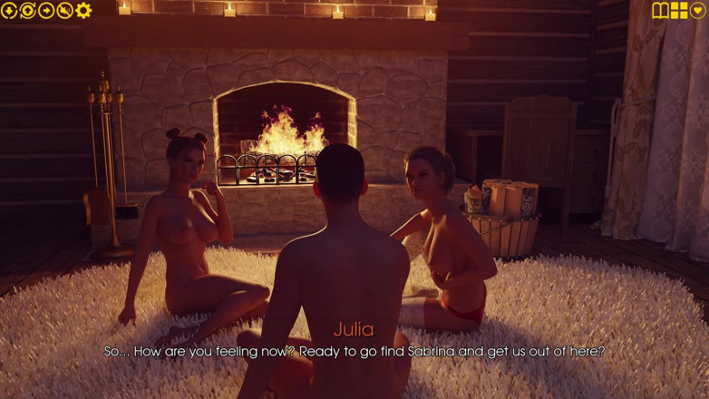 3D Cartoon Porn: My Pleasure 28 - ความสนุกในวันฮัลโลวีนของ Julia และ Daphne ในบ้านผีสิง
