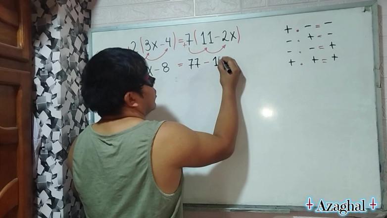 Rosaroja: 62 L'algebra sessuale lo puoi finire dentro?