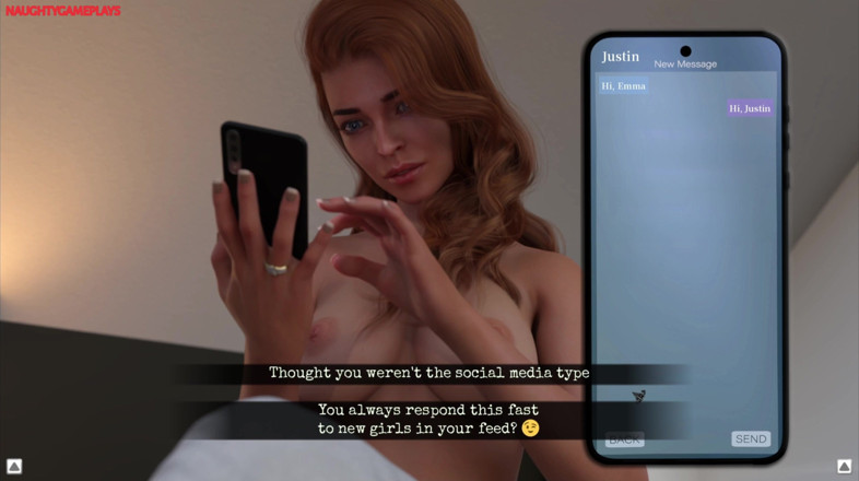 Naughty gameplays: Boundaries of Morality (partie 06) - Par Romans-jeux