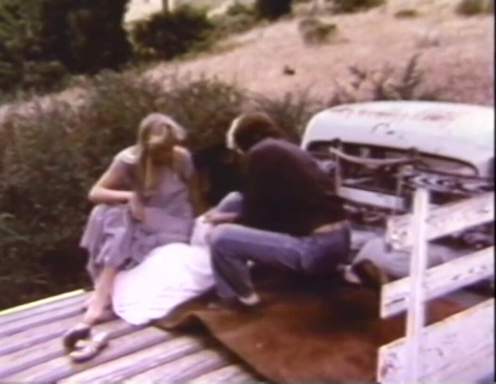 Vintage Usa: Hot vintage sex outdoor