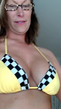 Défilé de mode en bikini